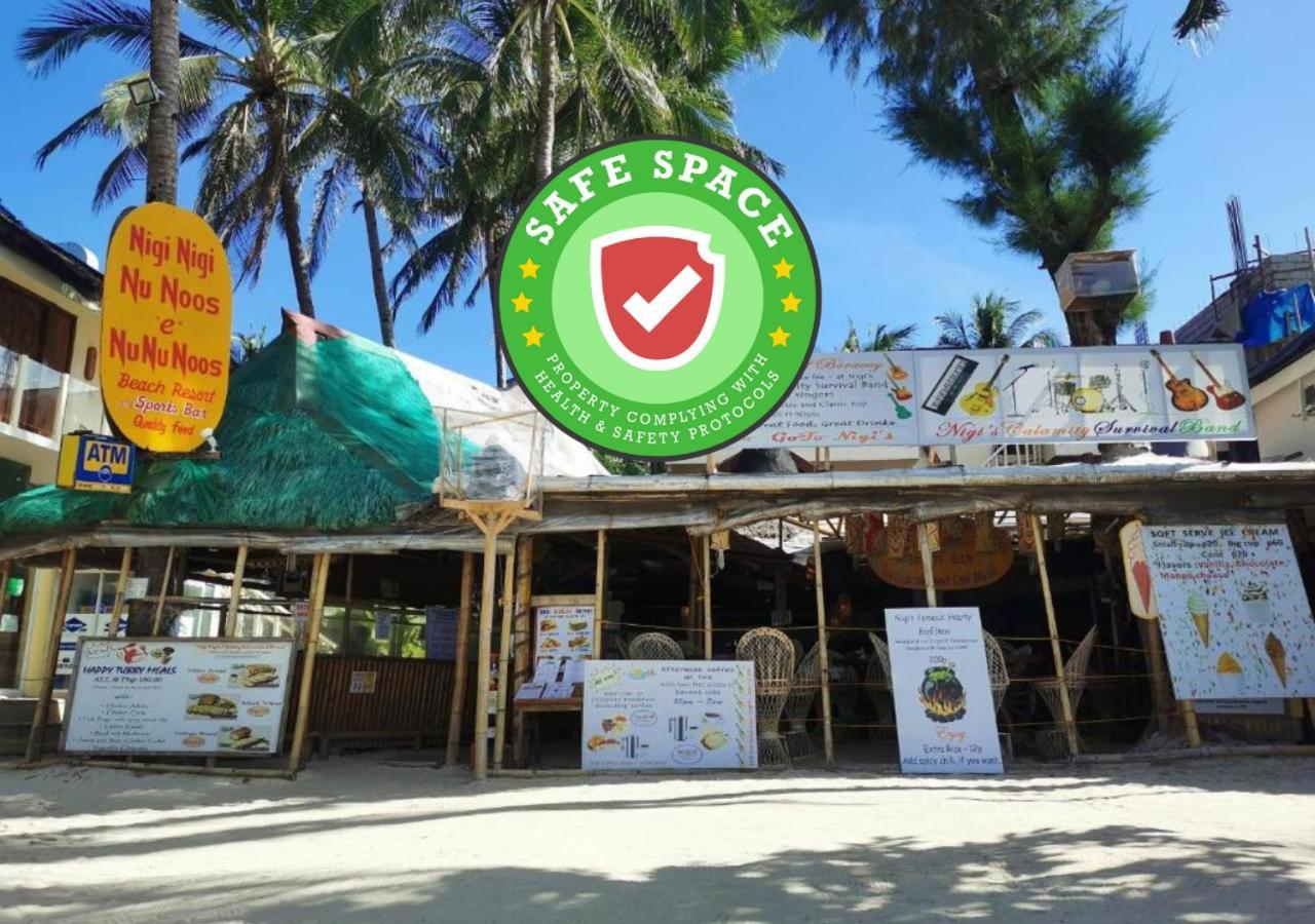Reddoorz Premium @ Nigi Nigi Nu Noos Station 2 Boracay Hotel Balabag  Exterior foto